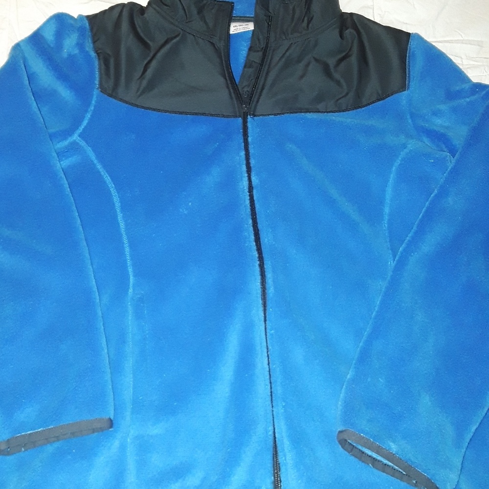 Fleece jacket